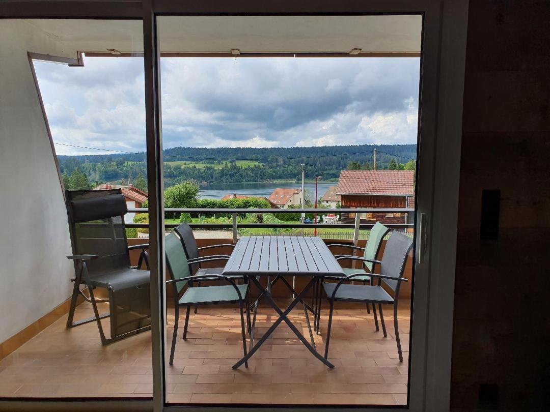 O Doubs Sejours Malbuisson Lägenhet Exteriör bild